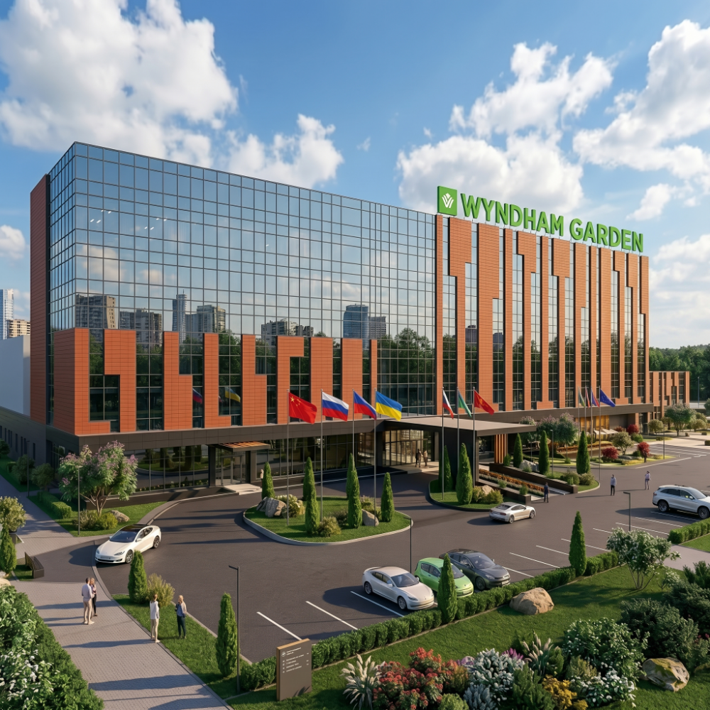 International Restaurant & Bar Expo in Astana – Wyndham Garden Astana Hotel Near EXPO IEC
